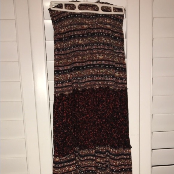 Dresses & Skirts - Long Bohemian Skirt